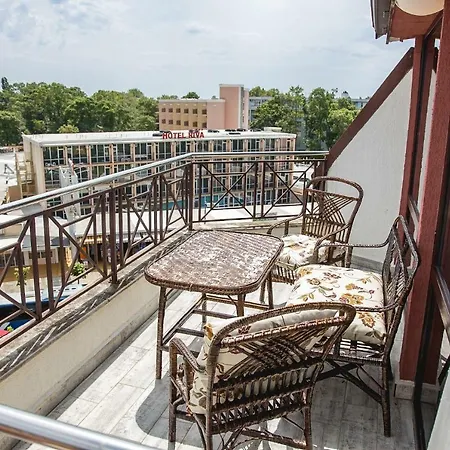 Apartment Pacific - 1bd. Apt W/ Terrace, 5mins To Beach Sunny Beach